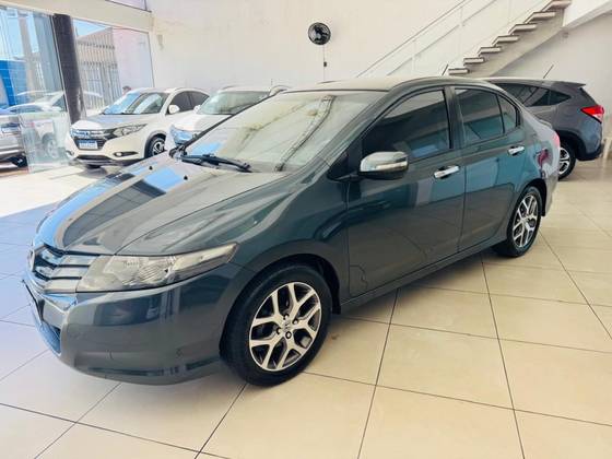 HONDA CITY 1.5 EX 16V FLEX 4P AUTOMÁTICO